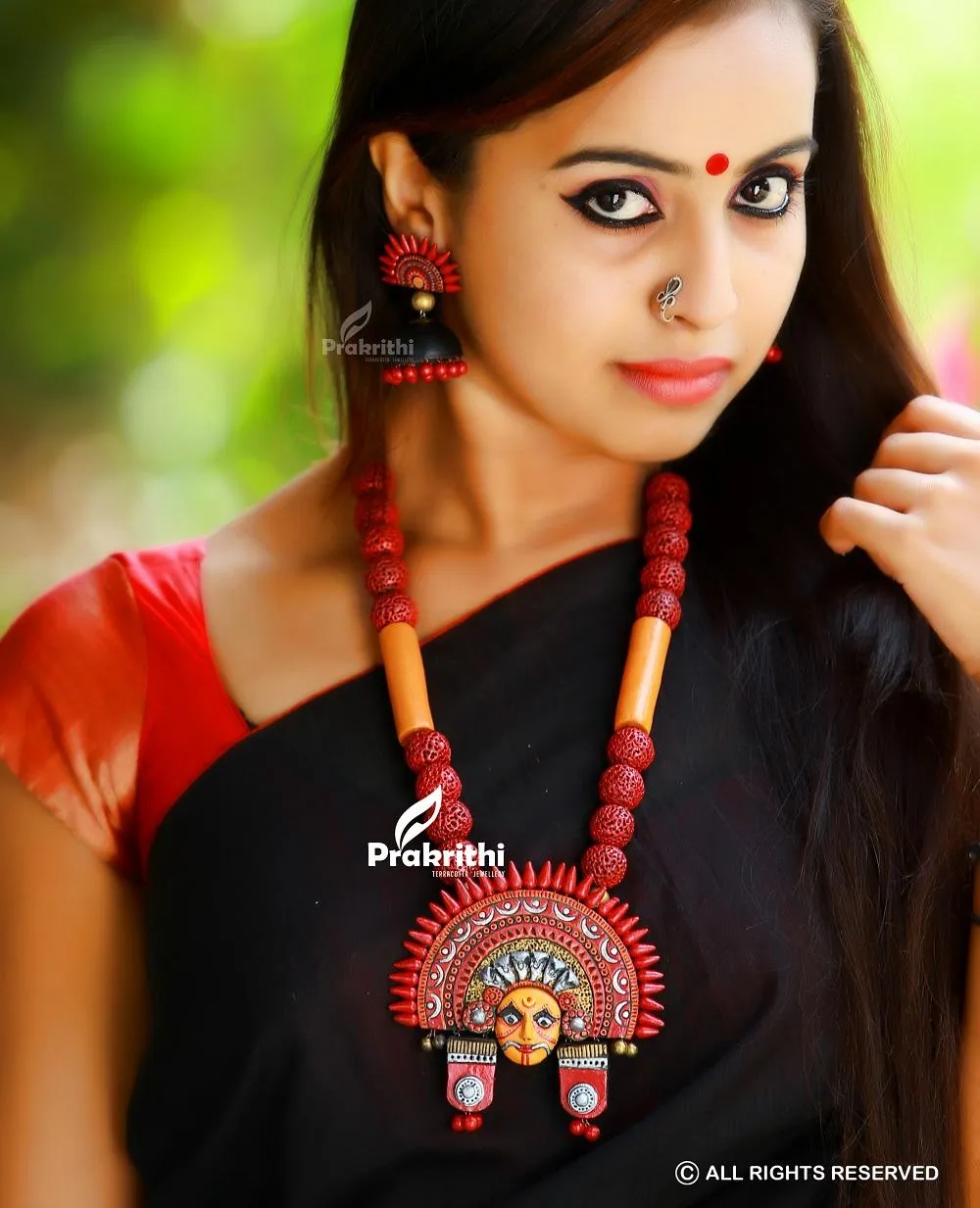 terracotta jewellery 