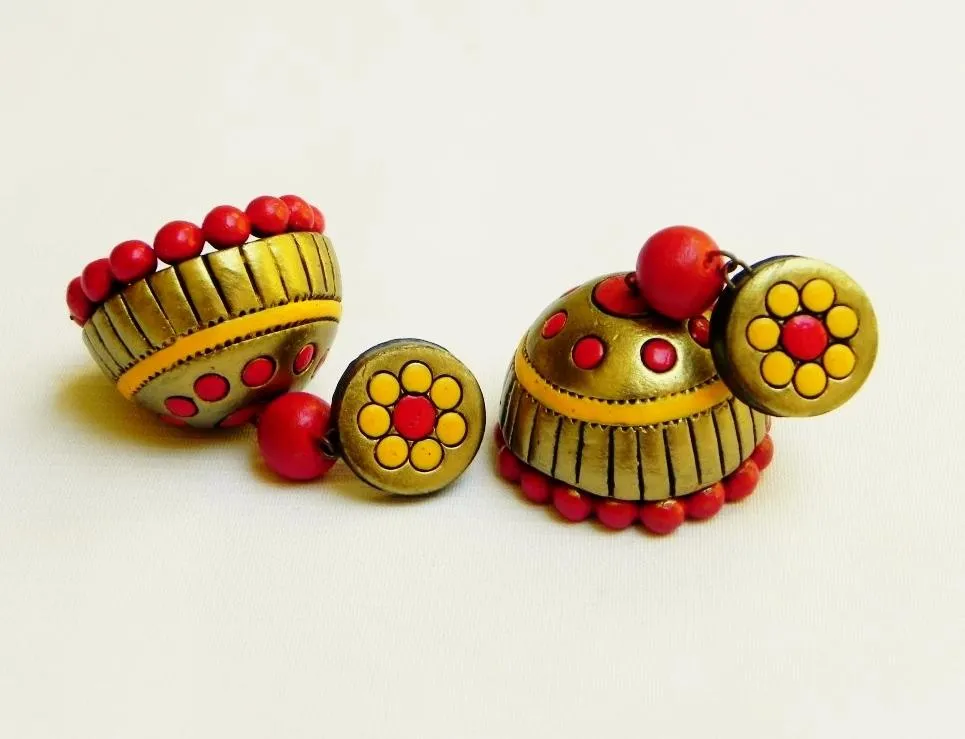 terracotta jewellery 