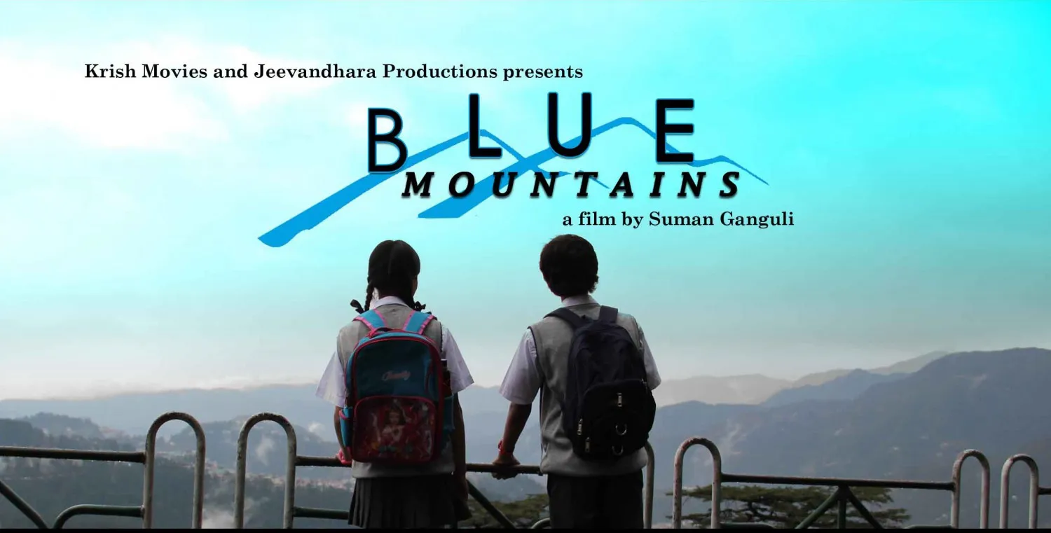 blue
