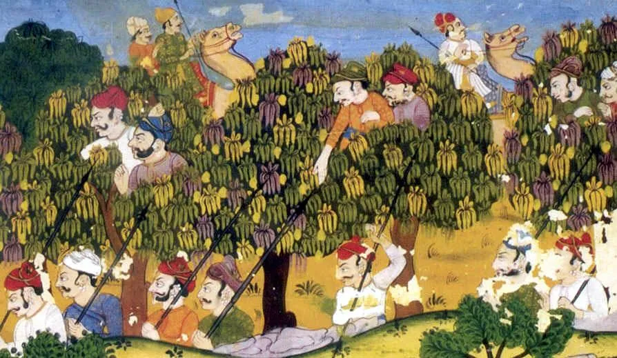 Camels were depicted in pictures of warfare from the 15th century. horsesandswords.blogspot.com