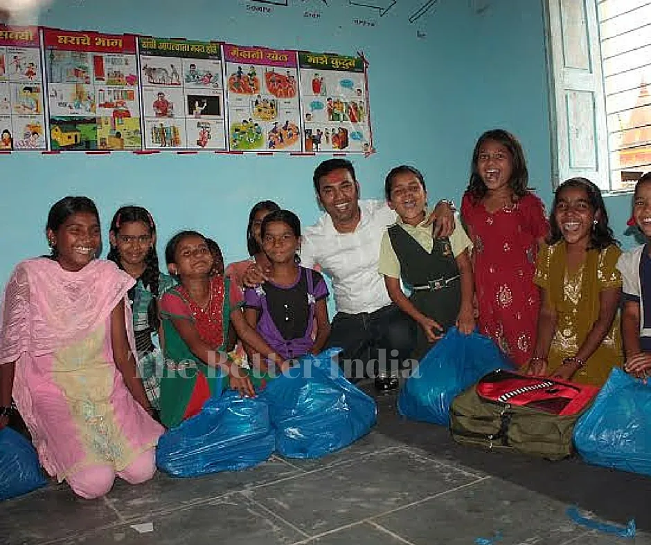 Kartavya provides financial aid to the students and farmers.