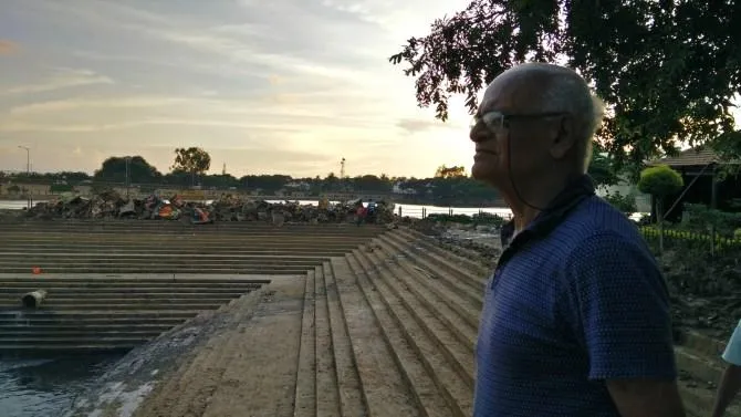 Seventy Seven year old Ramakanth is on a mission to see a cleaner Bengaluru.