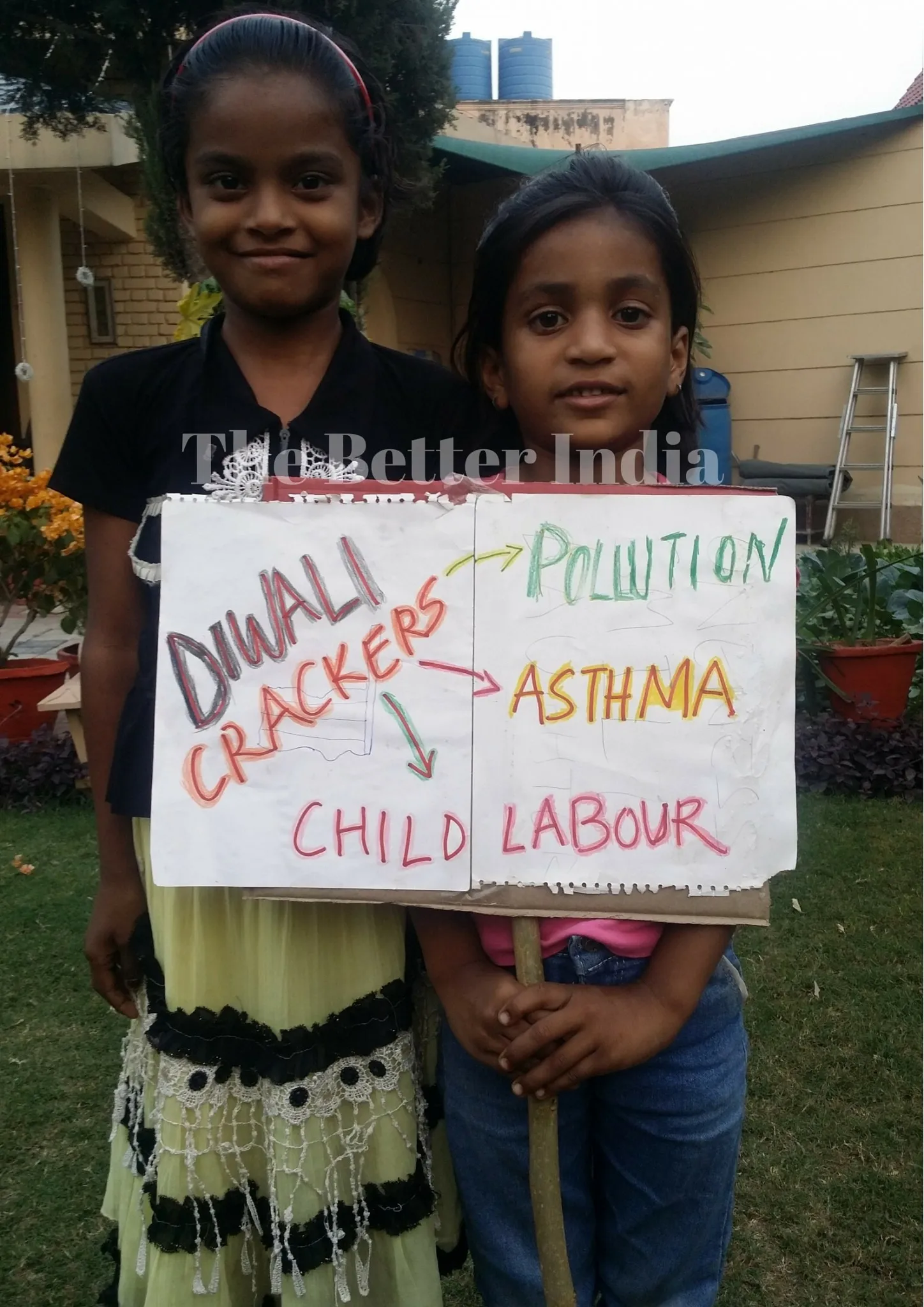 The NGO is using theatre to spread awareness about child labour.
