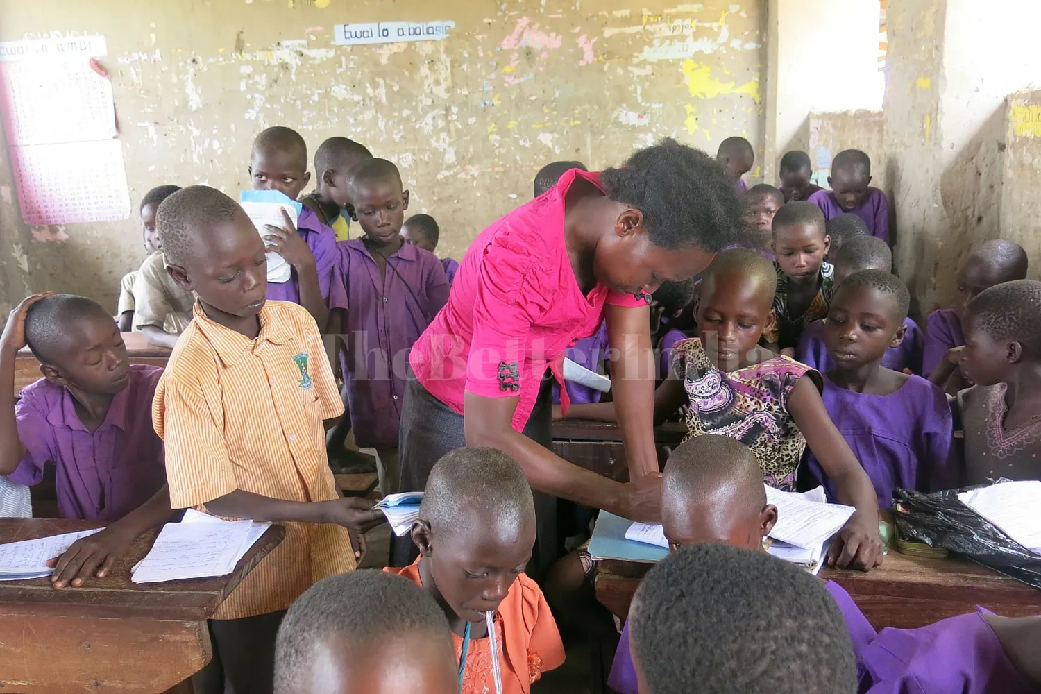 STIR Education operations in Uganda 
