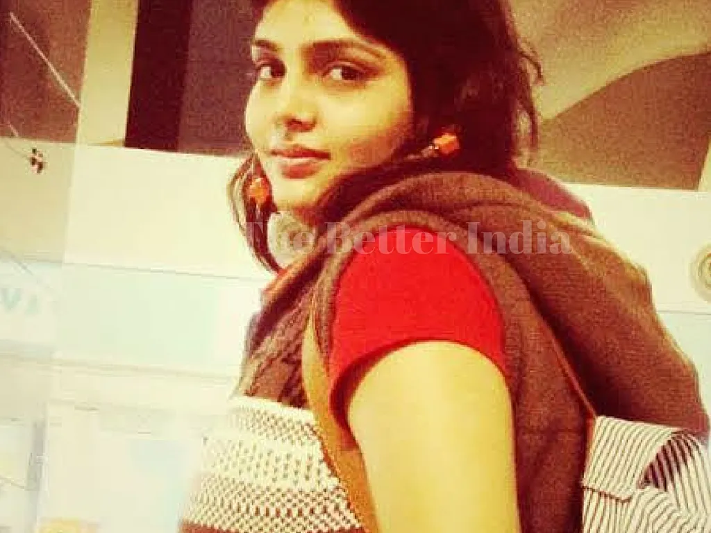 Kritika, the brain behind the interesting idea.
