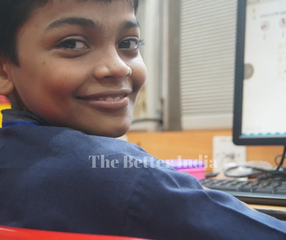 Lessons are personalized according to a student's needs.