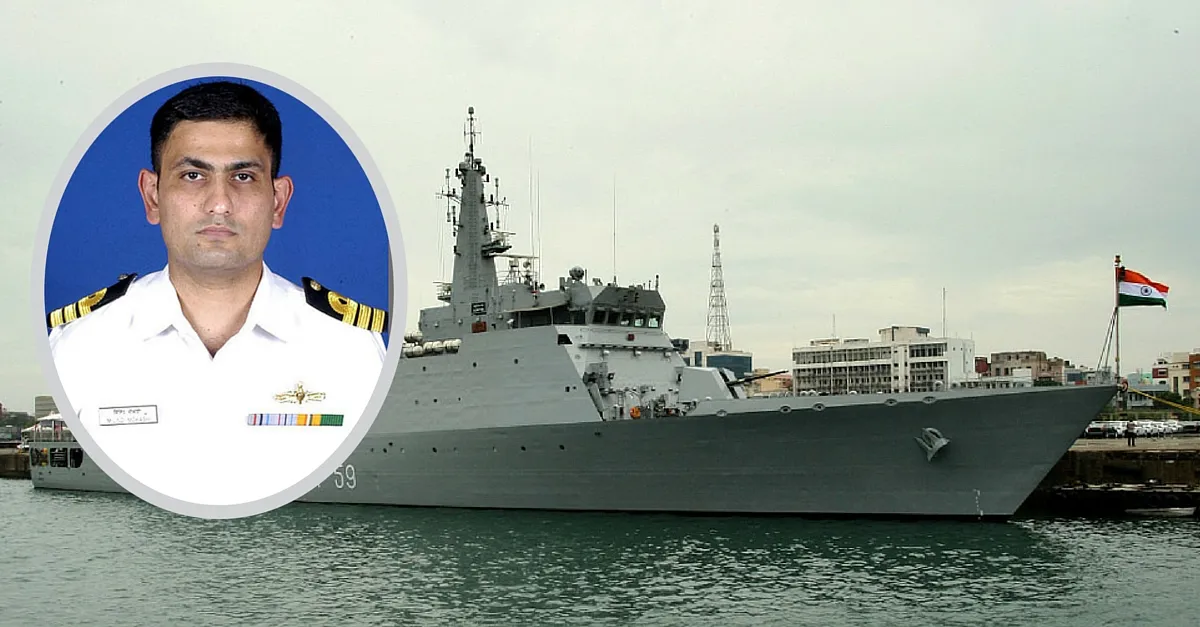 INS Sumitra (Source: Wikipedia)