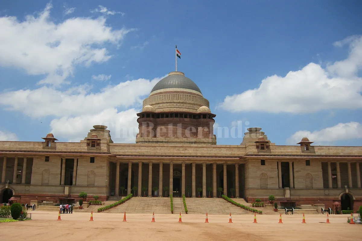 Rashtrapati Bhavan