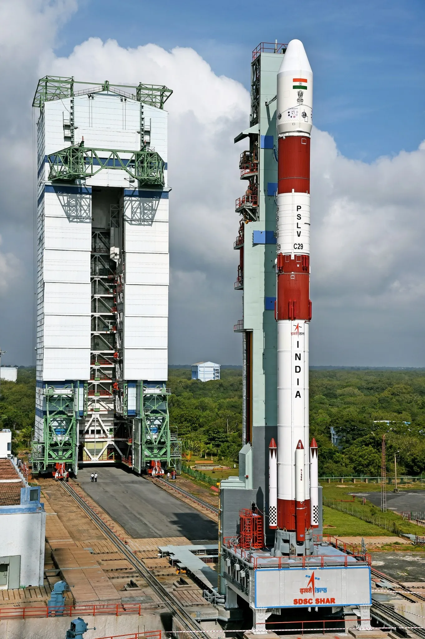 ISRO Satellite 