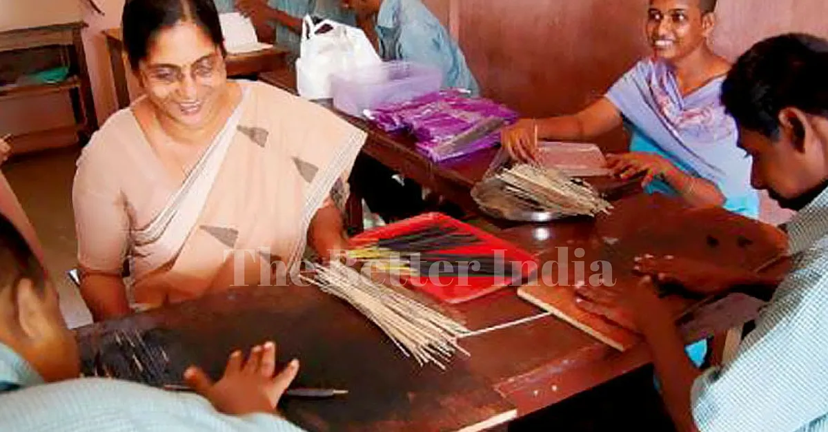 Dr. Bhanumathi grew up with three mentally challenged siblings, which inspired her to start AMHA.