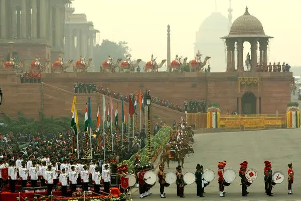 beating retreat