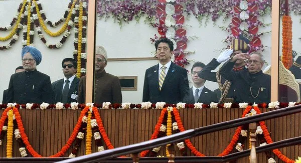 Republic day chief guest 