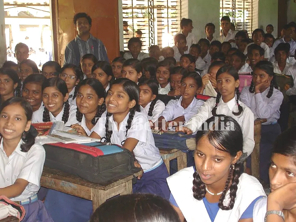 From giving education opportunities to helping girls lead better lives, Ajeet has been a constant support to the girls in Varanasi.