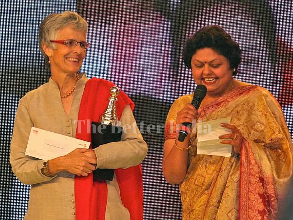 Jo (left) and Manju, the ladies behind the initiative.