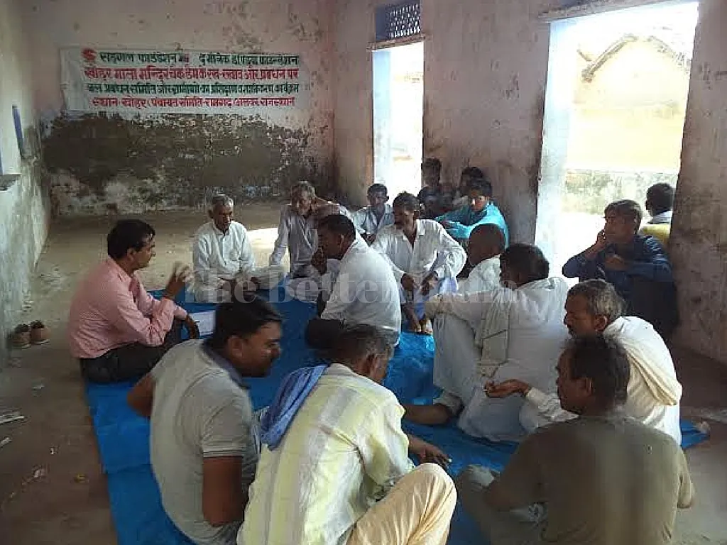 The new development has has brought down the annual migration of villagers by 30-40%. 