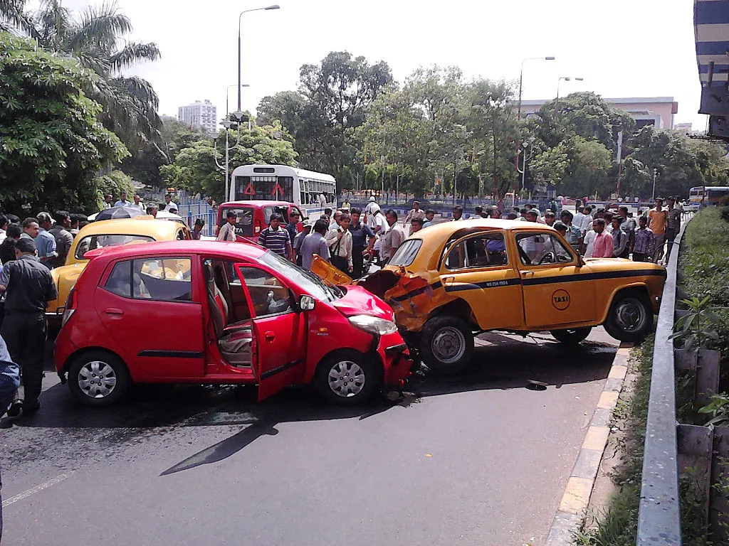 road accident