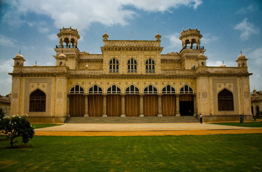Chowmahalla Palace. www.hyderabad-citytour.blogspot.com