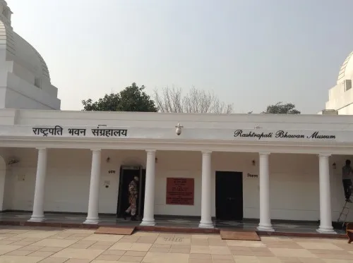 The Rashtrapati Bhavan Museum