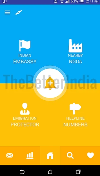 Migrant workers in Gulf 