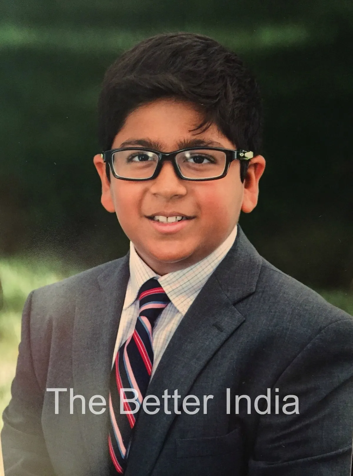 Ishaan Patel, CEO of Planting Pencils