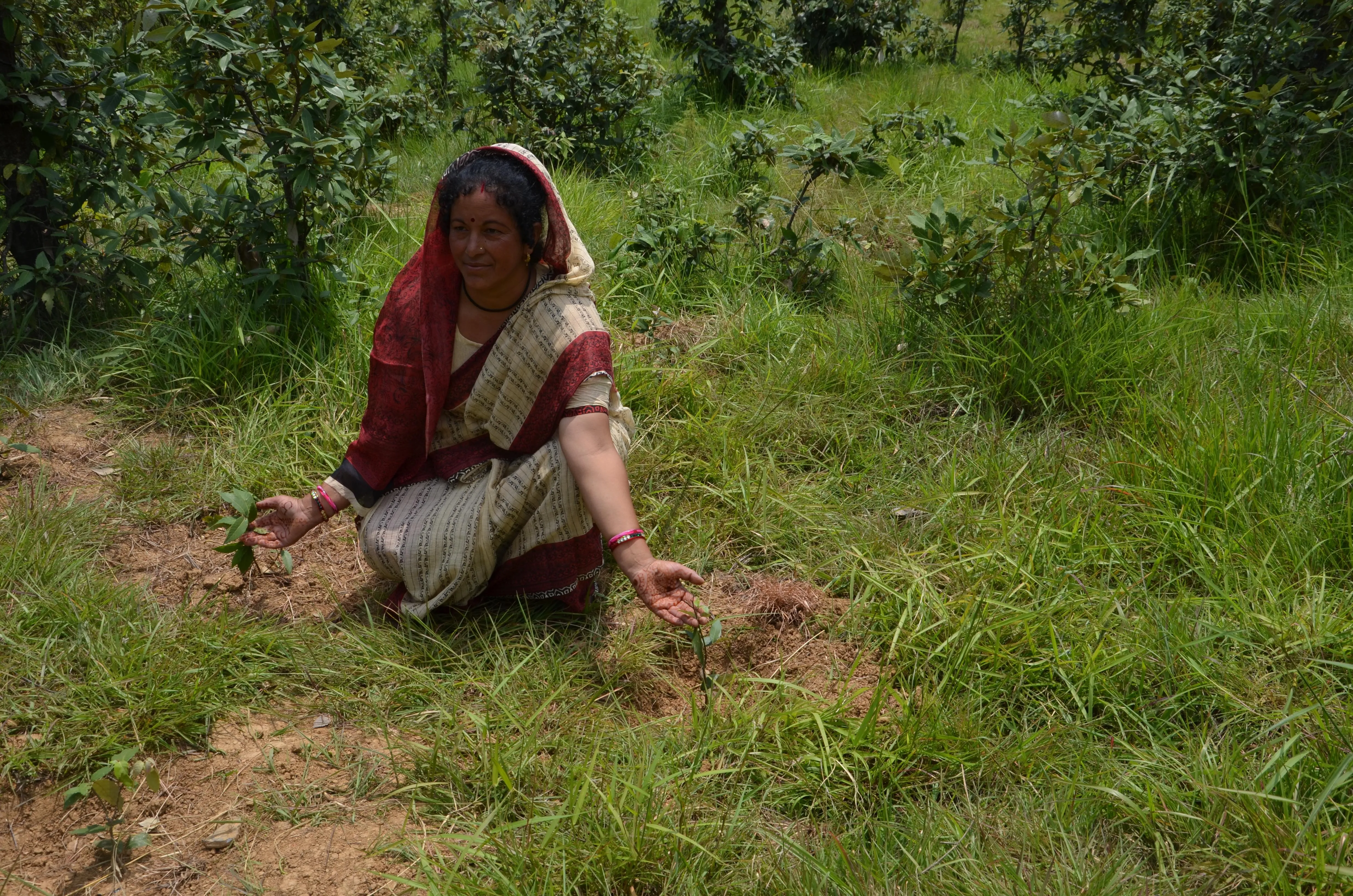 Devika Rawat of Bagoli village in Chamoli district, truly believes that 