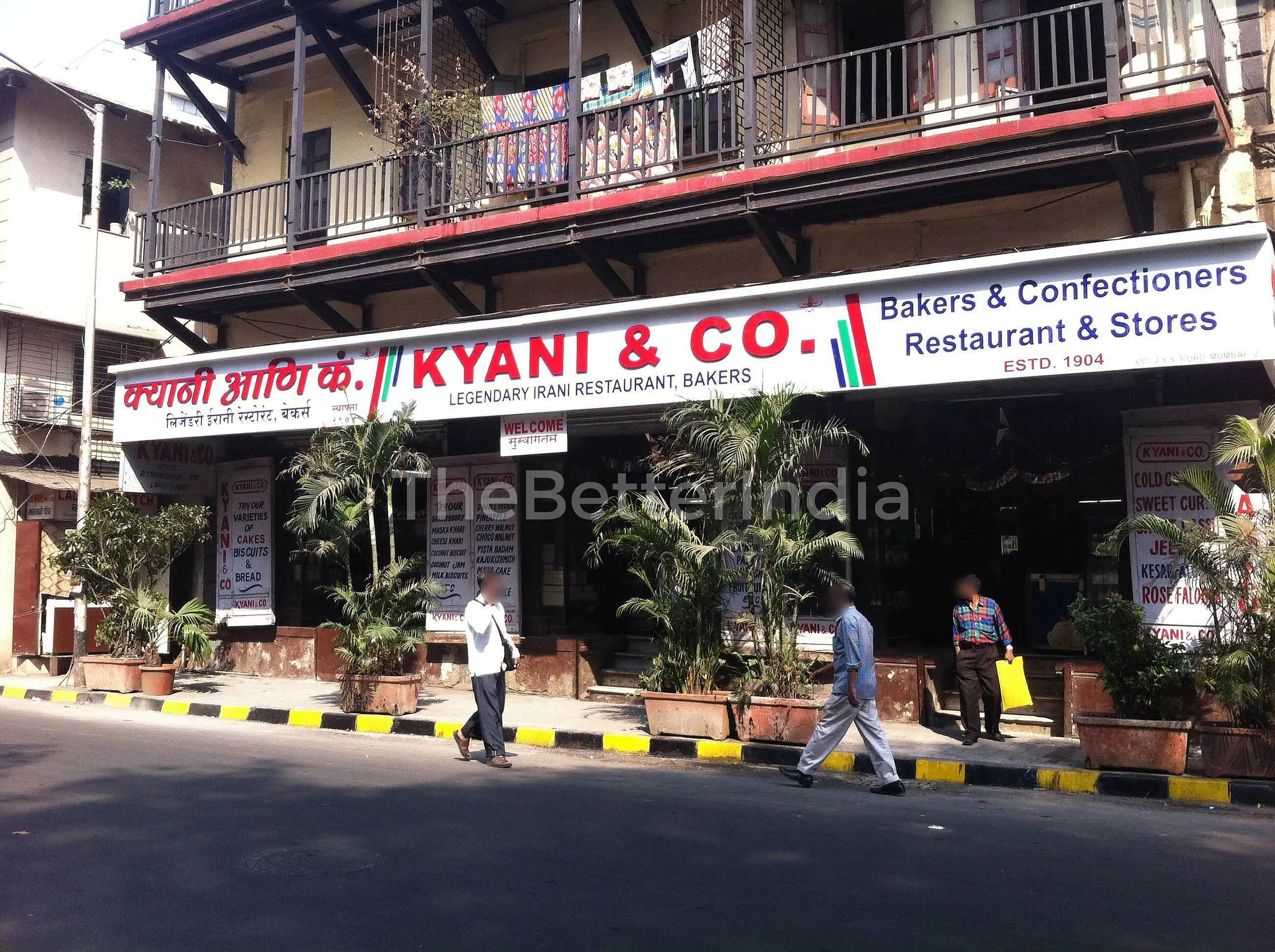 The iconic Kyani Bakery in Mumbai has been a favourite with café goers over the decades.