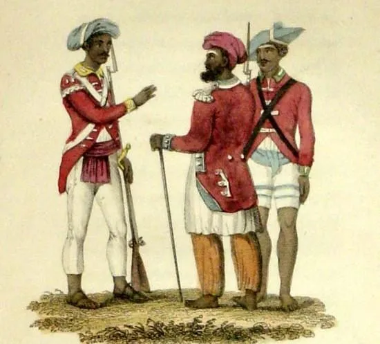 Two_Seapoy_Officers;_A_Private_Seapoy