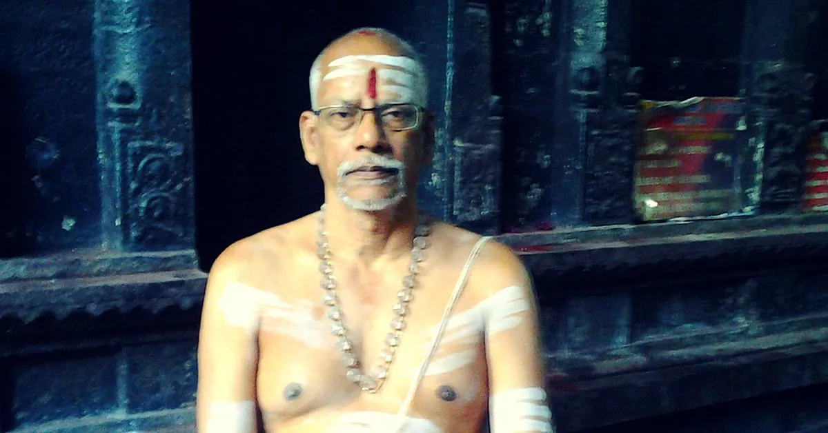Priest for Communal Harmony