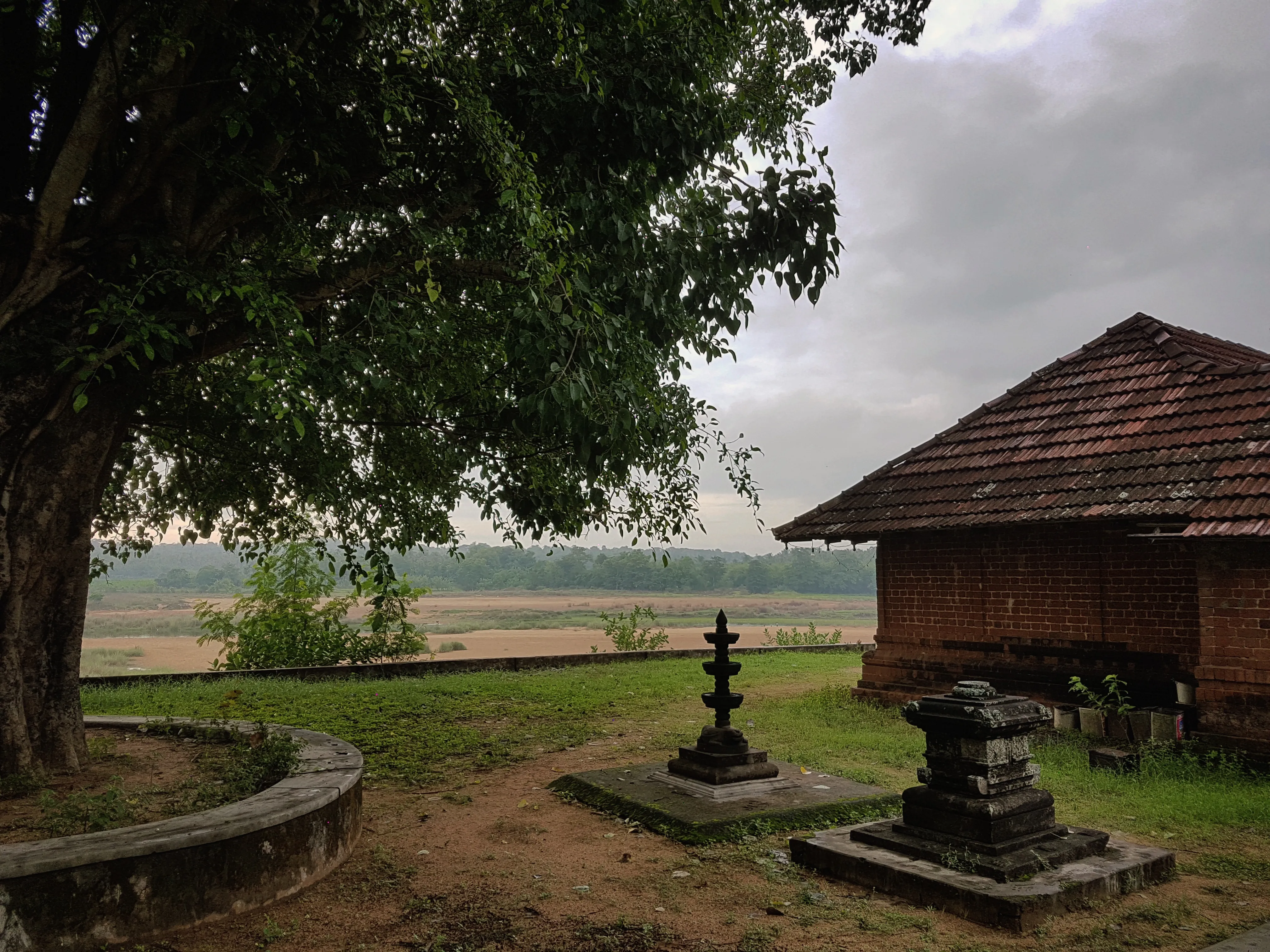 Shiva Temple River Nila