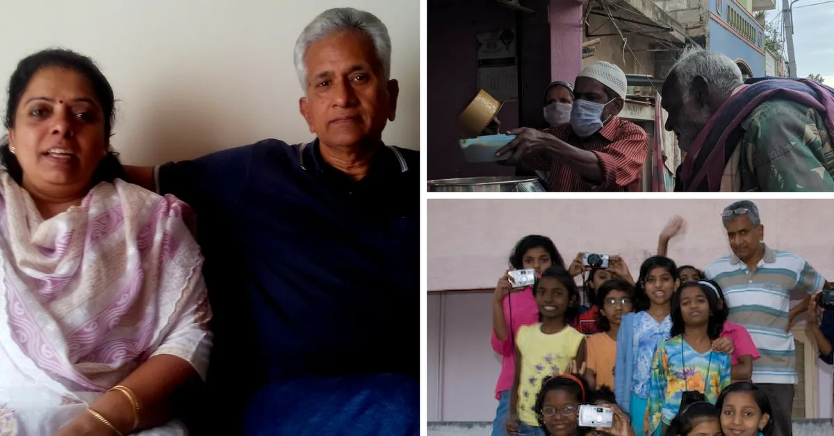 Venkat and Vijaya Iyer have devoted their lives to the betterment of people living in the slum in their neighbourhood.