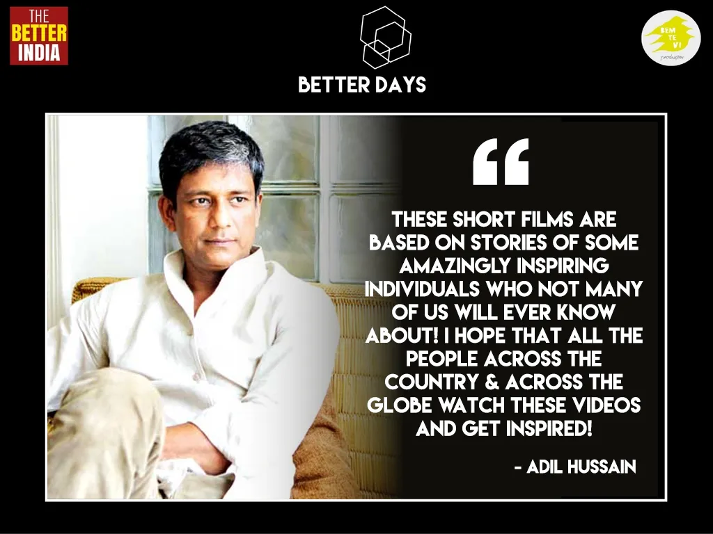 Better days testimonial