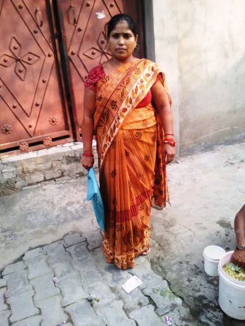 Sangeeta Awasthi, 35, is a responsible community leader, who has taken on the task of ensuring proper sanitation and water supply in her slum at Baba Ghat, flanking the Ganges in Kanpur.