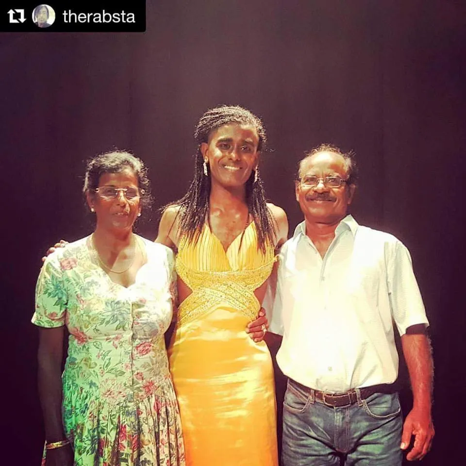 kamala-and-parents