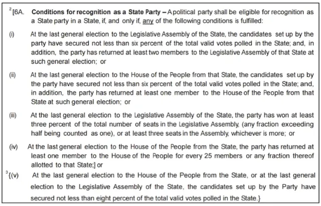 political party