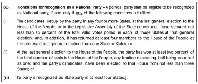 political party