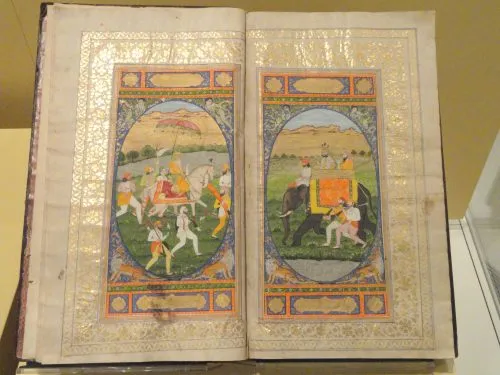 ain-i-akbari_the_chronicles_of_emperor_akbar_lahore_pakistan_c-_1822_-_royal_ontario_museum_-_dsc09640