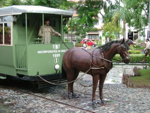 horsetram