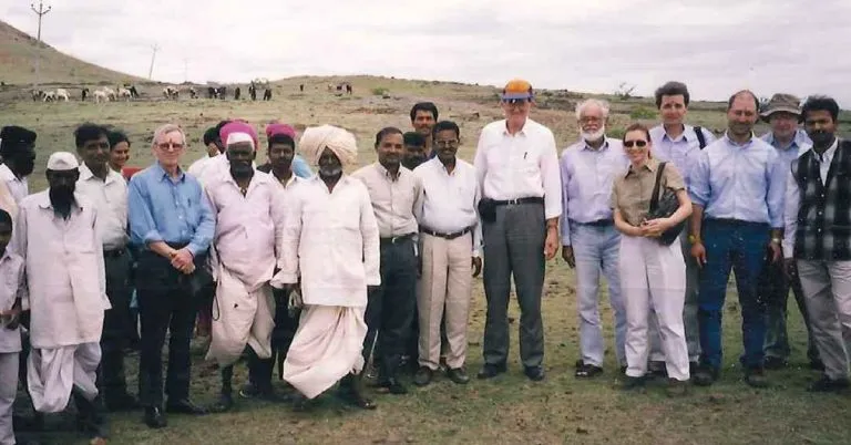 TBI Blogs: Meet the Gandhian 'Warrior' Who Uses the Best of Global Technology to Help Indian Farmers