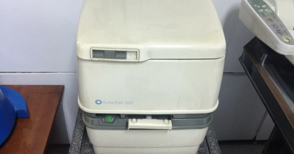 porta-potti