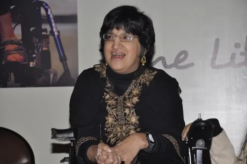 In this excerpt, Malini Chib, an author and disability rights activist, shares her experiences and observations as she got around to developing a strong disability identity that she wants to “celebrate” rather than reject.