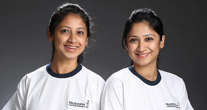 16aditi-deepti-robotix