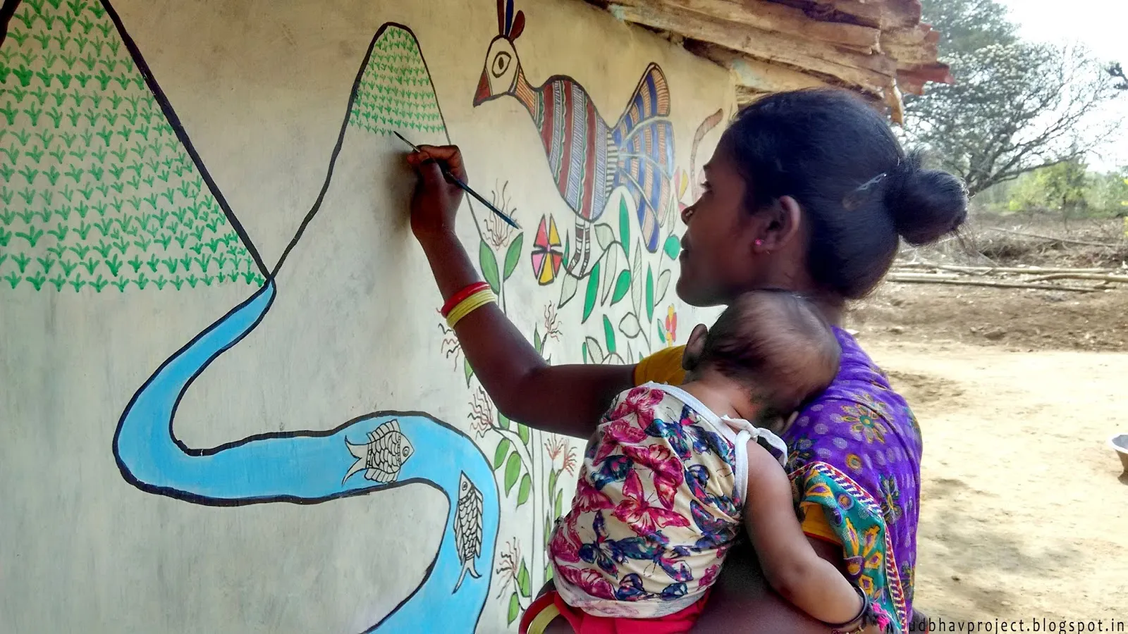 Artist Avinash karn Artreach Udbhav Sunita Devi india