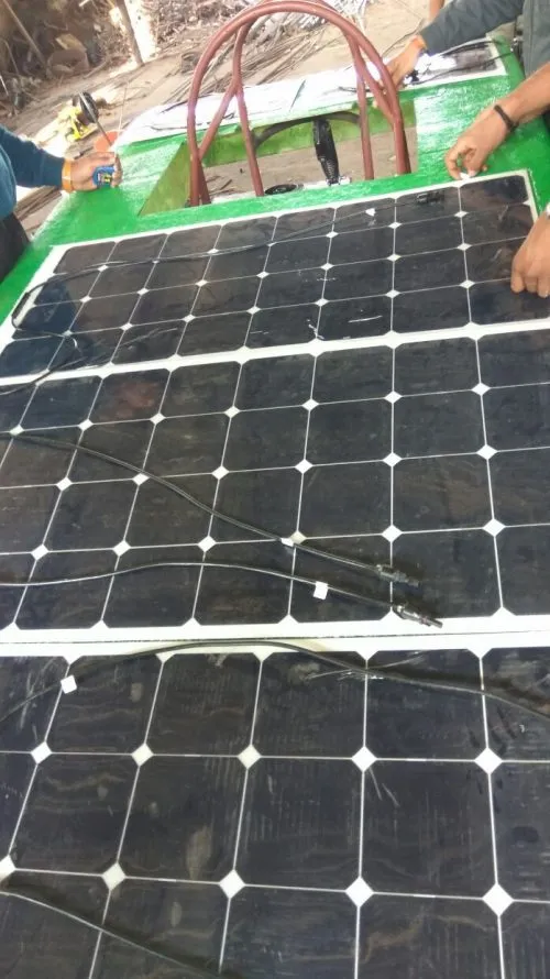 Flexible Solar Panels