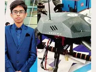 kid drone gujarat