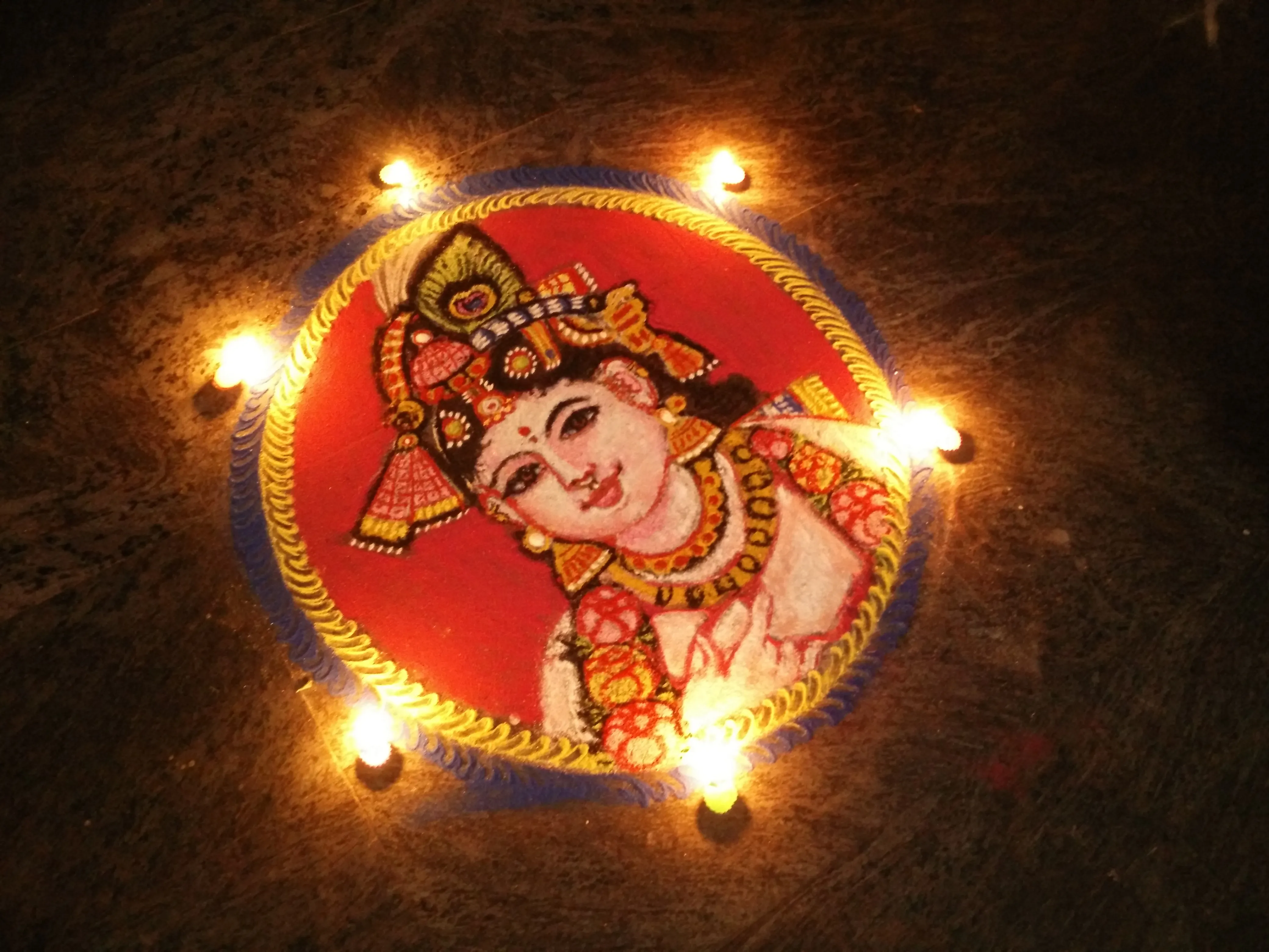 Art work by Mangalam Srinivasan