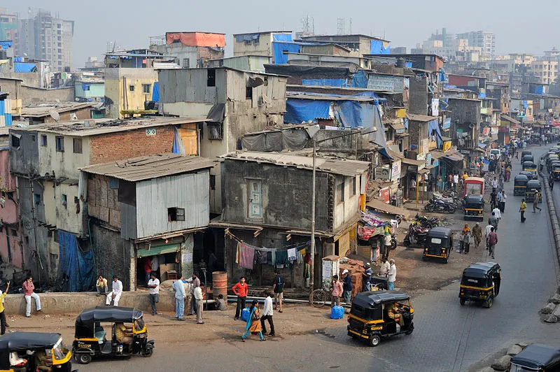 Dharavi is commonly referred to as 'the heart of Mumbai,' and it's not difficult to see why.