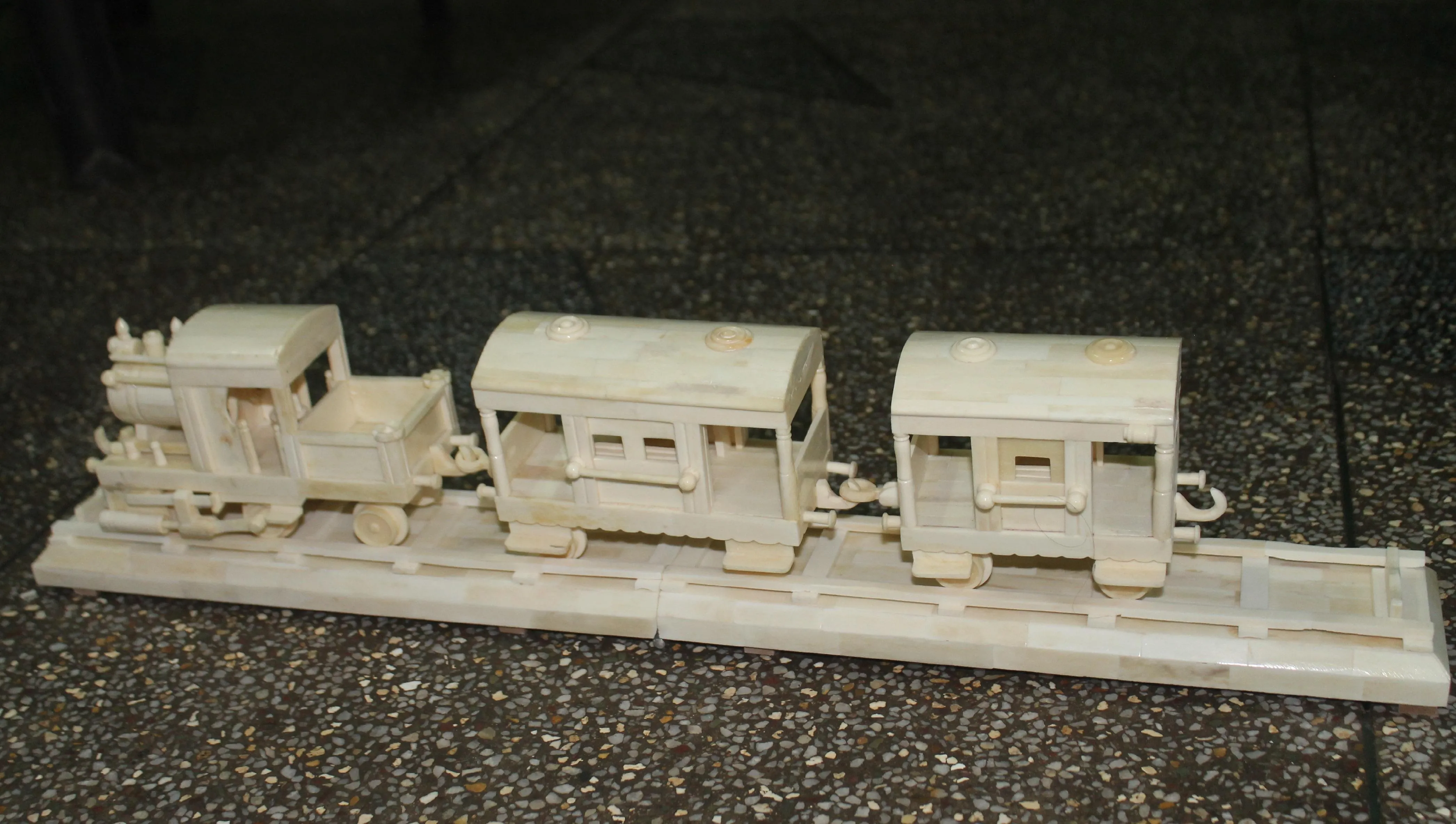 Delicate workmanship, a sample