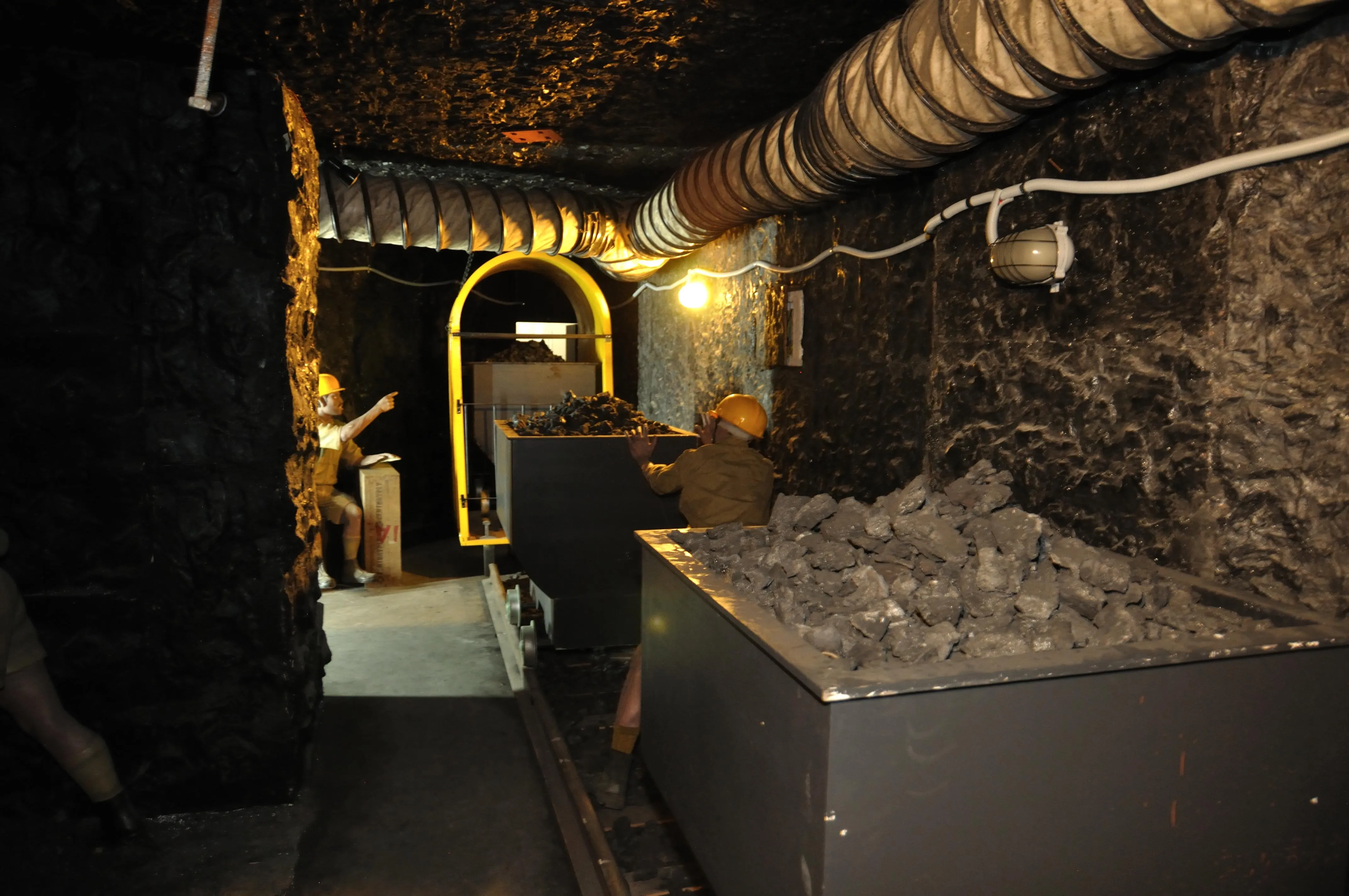coalmine