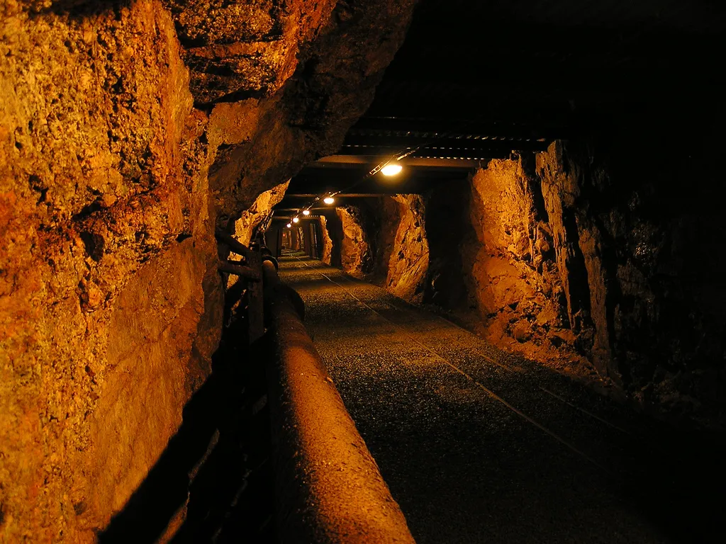 mine