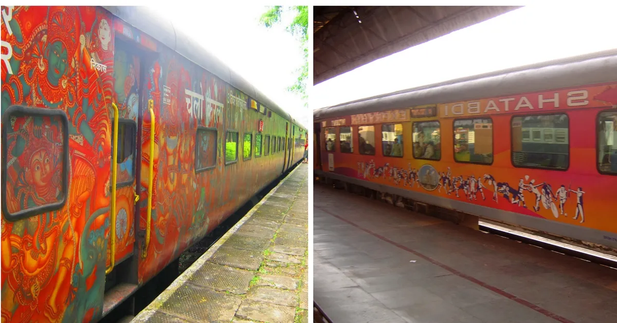 rajdhani and shatabdi express-trains-operation swarn